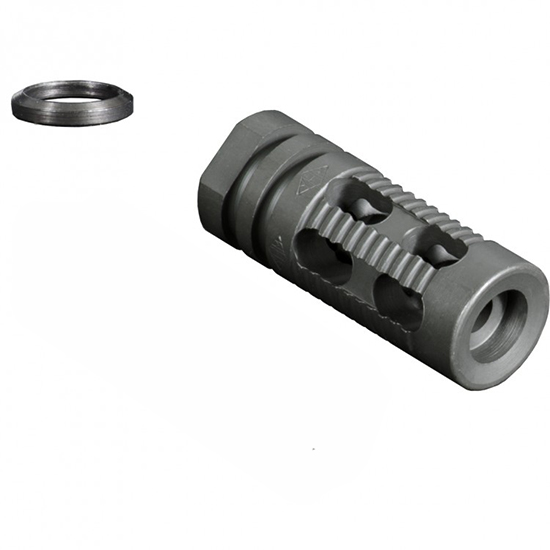 YHM PHANTOM MUZZLE BRAKE SMOOTH - Hunting Accessories